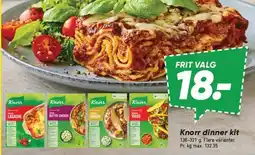 Bilka Knorr dinner kit tilbud