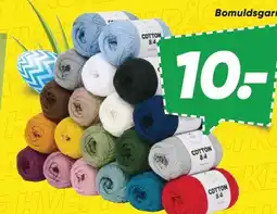 Bilka Bomuldsgarn tilbud