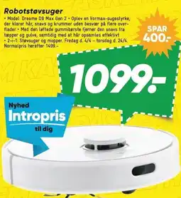 Bilka Robotstøvsuger tilbud