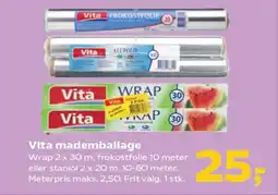 SuperBrugsen Vita mademballage tilbud
