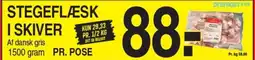 ABC Lavpris STEGEFLÆSK I SKIVER tilbud