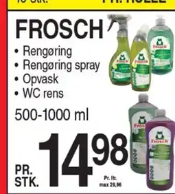 ABC Lavpris FROSCH tilbud