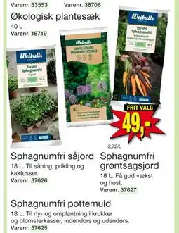 Harald Nyborg Sphagnumfri pottemuld tilbud