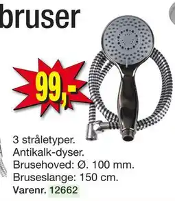 Harald Nyborg Håndbruser tilbud