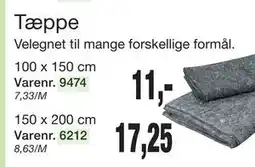 Harald Nyborg Tæppe tilbud