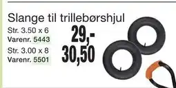 Harald Nyborg Slange til trillebørshjul tilbud