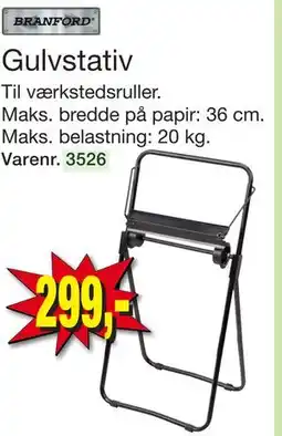 Harald Nyborg Gulvstativ tilbud