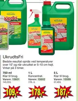 Harald Nyborg UkrudtsFri tilbud