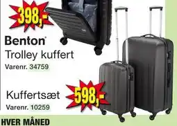 Harald Nyborg Kuffertsæt tilbud
