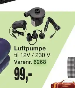 Harald Nyborg Luftpumpe tilbud