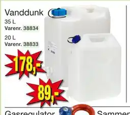 Harald Nyborg Vanddunk tilbud