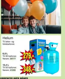 Harald Nyborg Helium tilbud