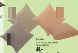 Harald Nyborg Pude tilbud