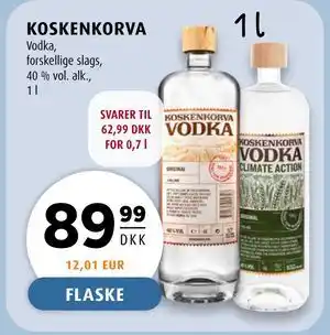 Scandinavian Park KOSKENKORVA tilbud