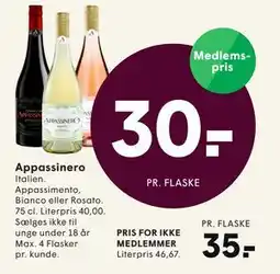 SPAR Appassinero tilbud