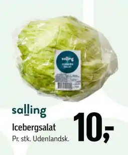 Føtex Icebergsalat tilbud