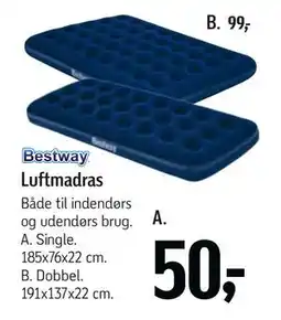 Føtex Luftmadras tilbud