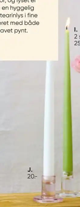 Bilka Glasstage tilbud