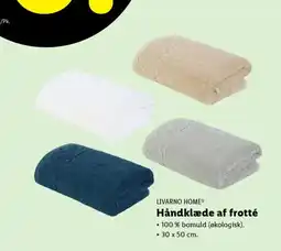 Lidl LIVARNO HOME Håndklæde af frotté tilbud