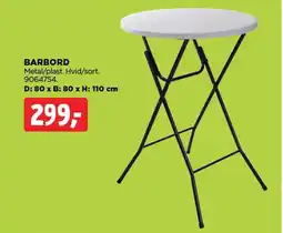 jem & fix Barbord tilbud