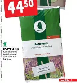 jem & fix Pottemuld tilbud