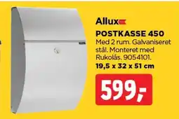 jem & fix ALLUX Postkasse 450 tilbud