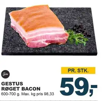 Let-Køb GESTUS RØGET BACON tilbud