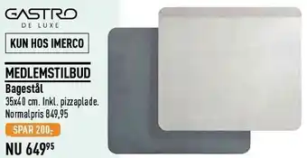 Imerco Bagestål tilbud