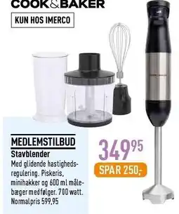 Imerco Stavblender tilbud