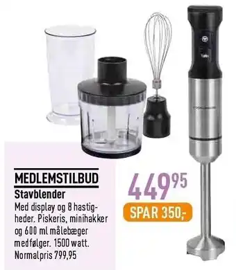Imerco Stavblender tilbud