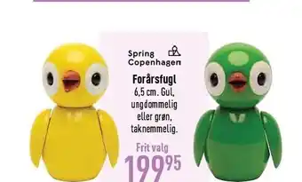 Imerco Forårsfugl tilbud