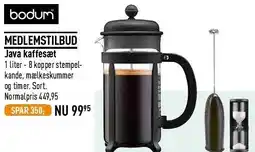 Imerco Java kaffesæt tilbud