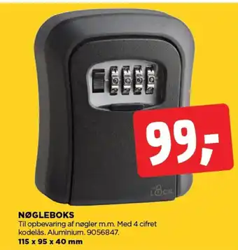 jem & fix Nøgleboks tilbud