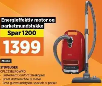 Power Støvsuger CPLC3SELPOWRD tilbud