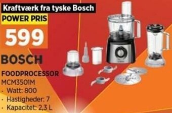 Power Foodprocessor MCM3501M tilbud