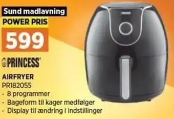 Power Airfryer PR182055 tilbud