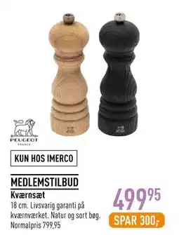 Imerco Kværnsæt tilbud