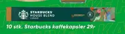 Bilka Starbucks kaffekapsler tilbud