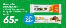Bilka Nupo eller Bodylab bar tilbud