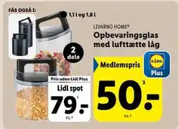 Opbevaringsglas