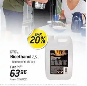 Thansen Bioethanol tilbud