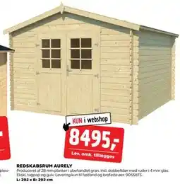 jem & fix REDSKABSRUM AURELY tilbud