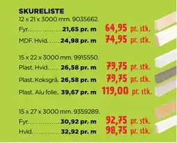 jem & fix SKURELISTE tilbud