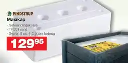Bauhaus PINDSTRUP Maxikap tilbud