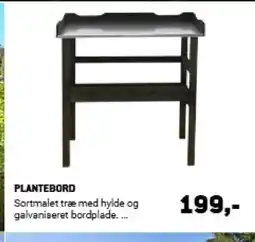XL-BYG PLANTEBORD tilbud