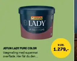 XL-BYG JOTUN LADY PURE COLOR tilbud