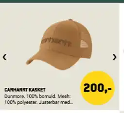 XL-BYG CARHARRT KASKET tilbud