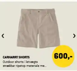 XL-BYG CARHARRT SHORTS tilbud