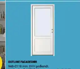 XL-BYG OUTLINE FACADEDOR tilbud
