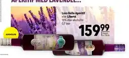 Lava Belle Aperitif eller Liberté